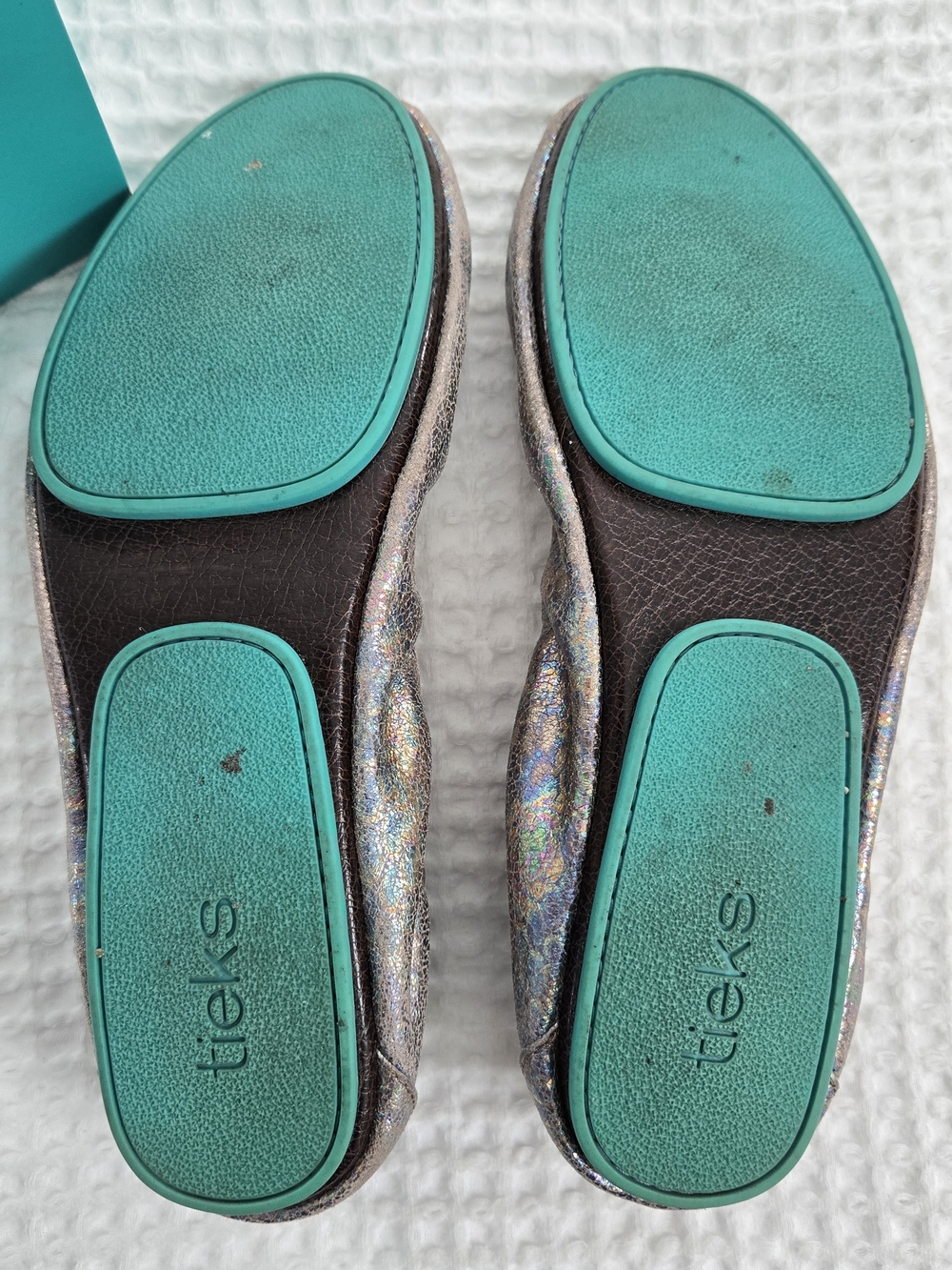 Tieks Love Potion Limited Edition Size 12 - Picture 7 of 9
